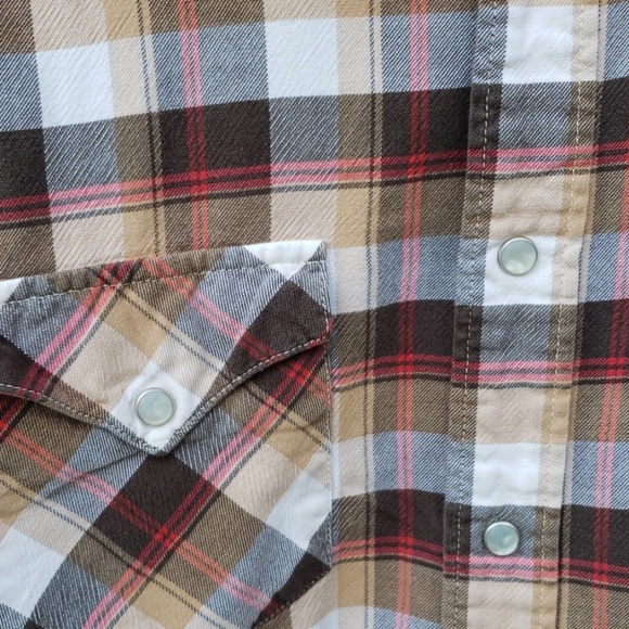 American Eagle Long Sleeve Button Up - Picture 2 of 5